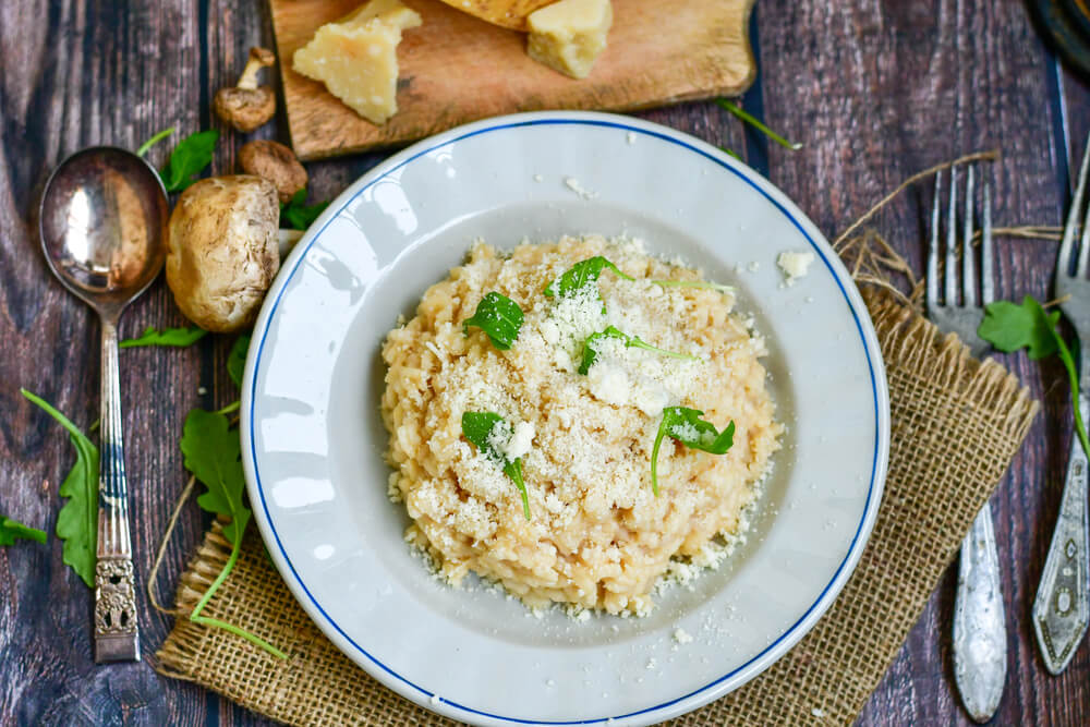 specialites venise Risotto di go