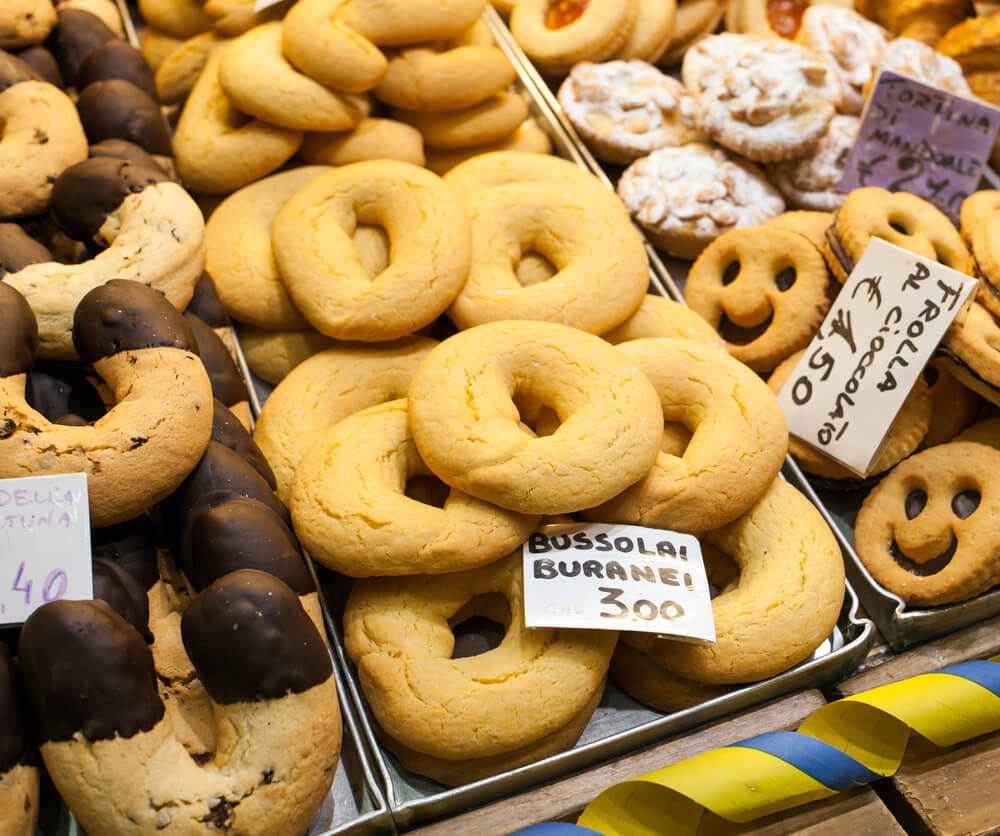 specialites venise buranelli biscuits