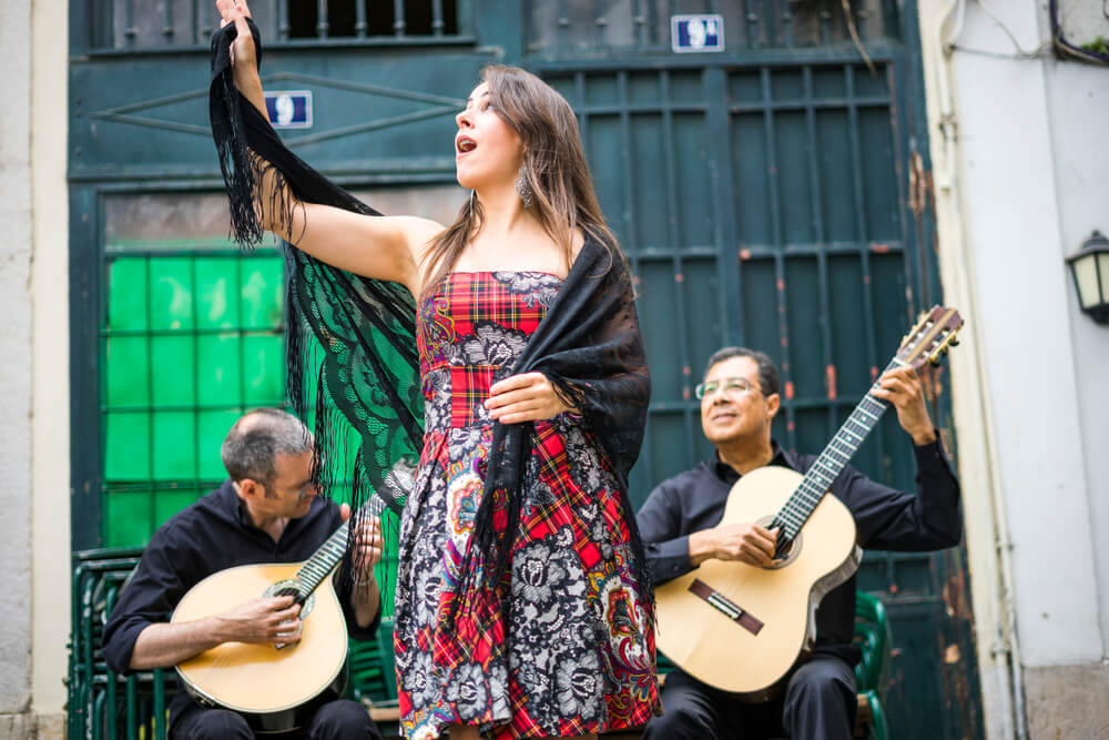 spectacle de fado