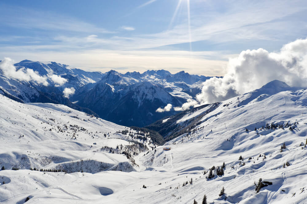 station ski La Plagne