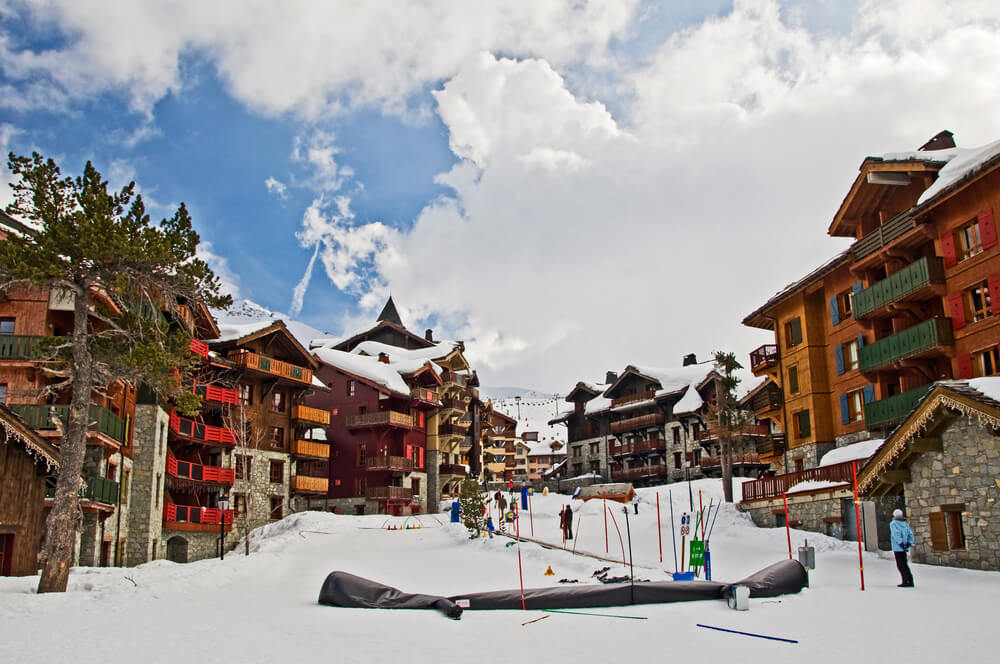 station ski Les Arcs