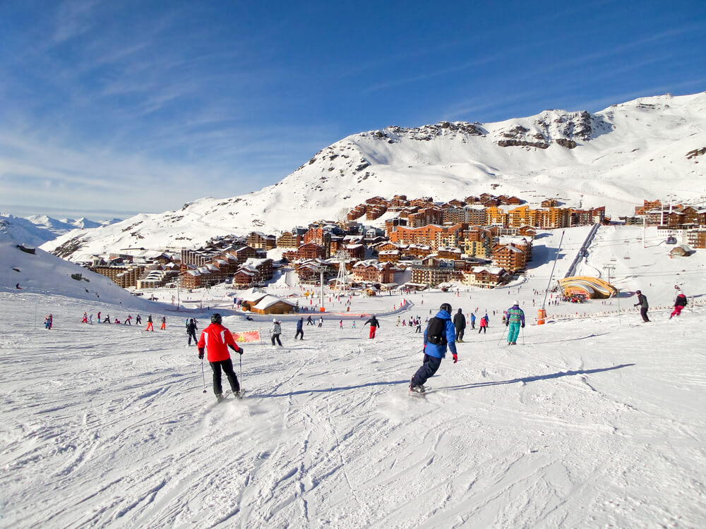 station ski Val Thorens