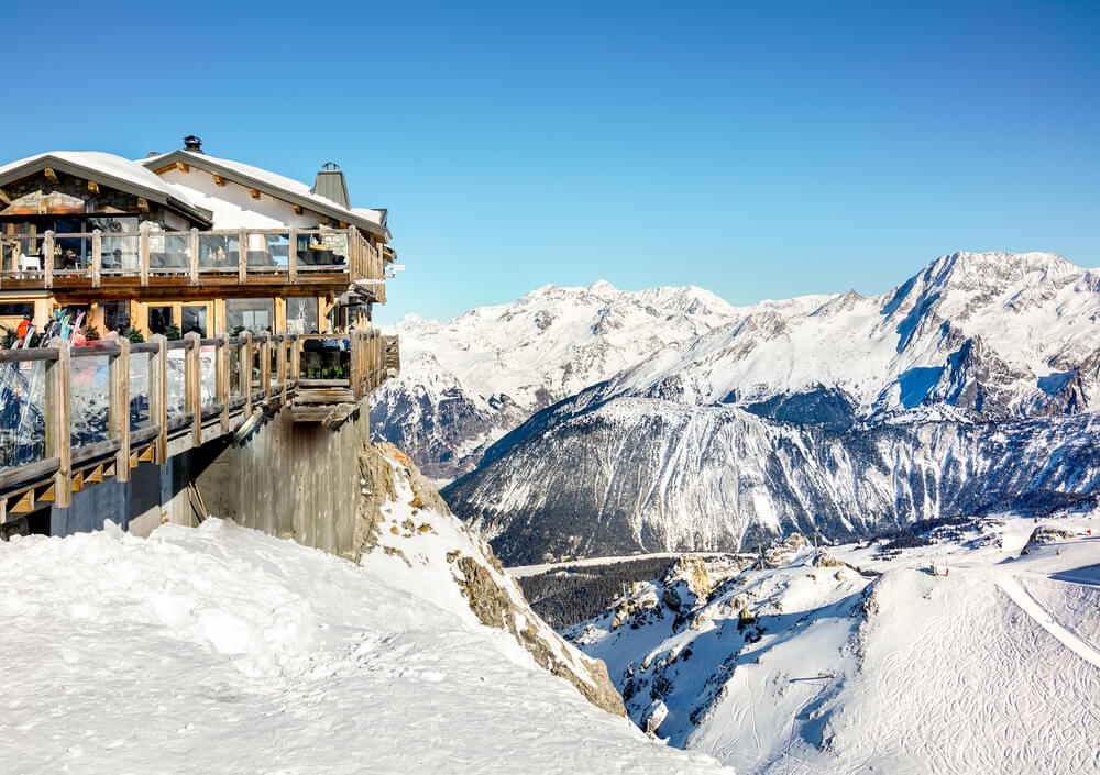 station ski courchevel