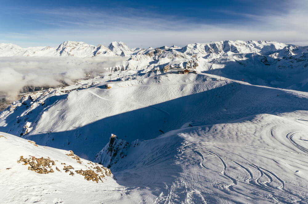 station ski meribel