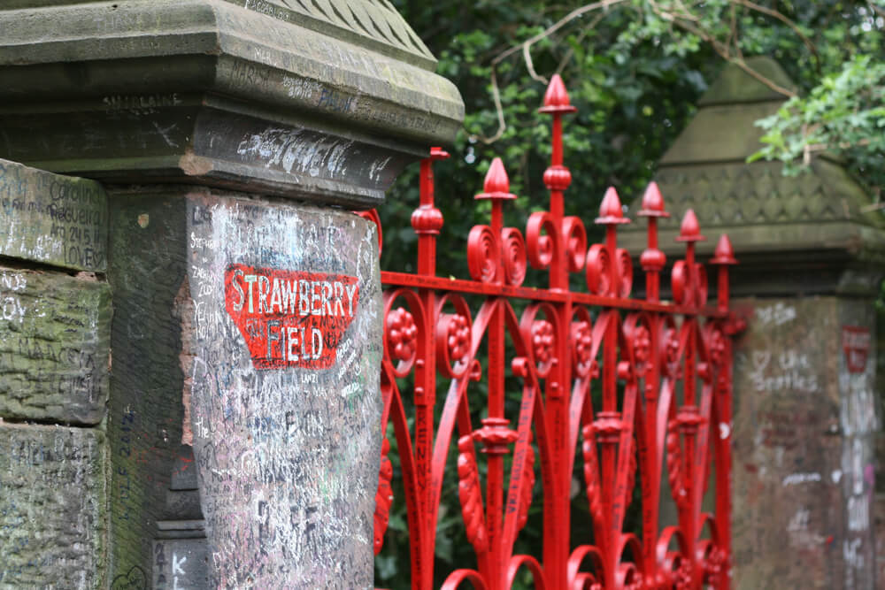 strawberry field gate liverpool