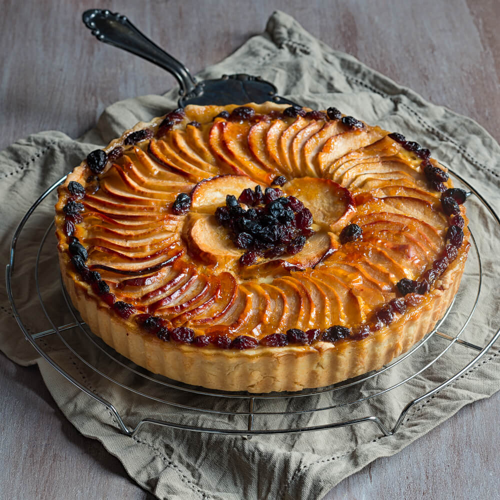 tarte alsacienne aux pommes (1)