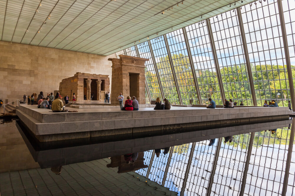 temple de dendur egypte