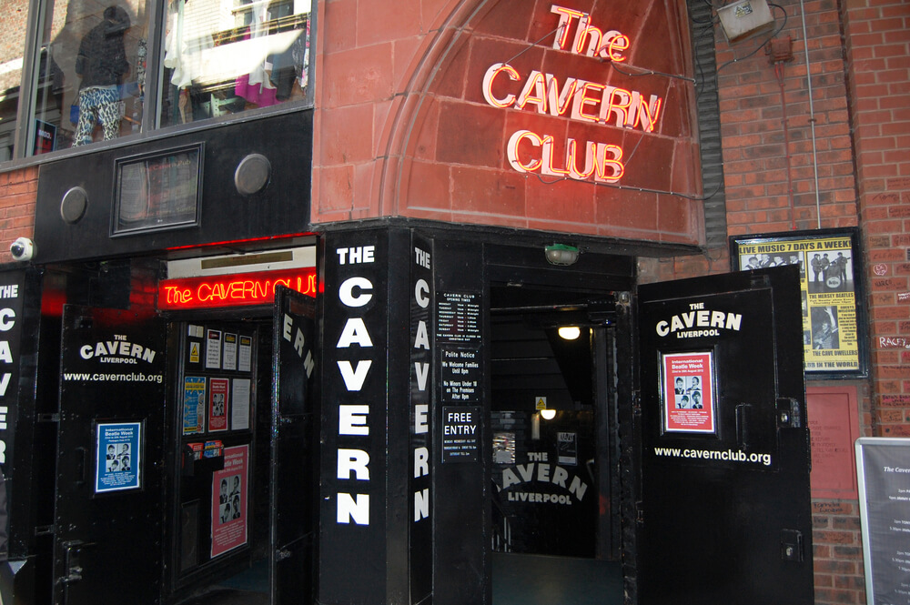 the cavern club liverpool