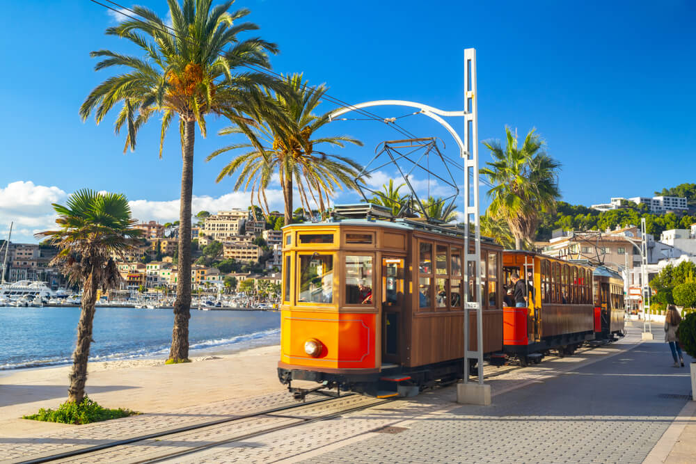 train soller majorque