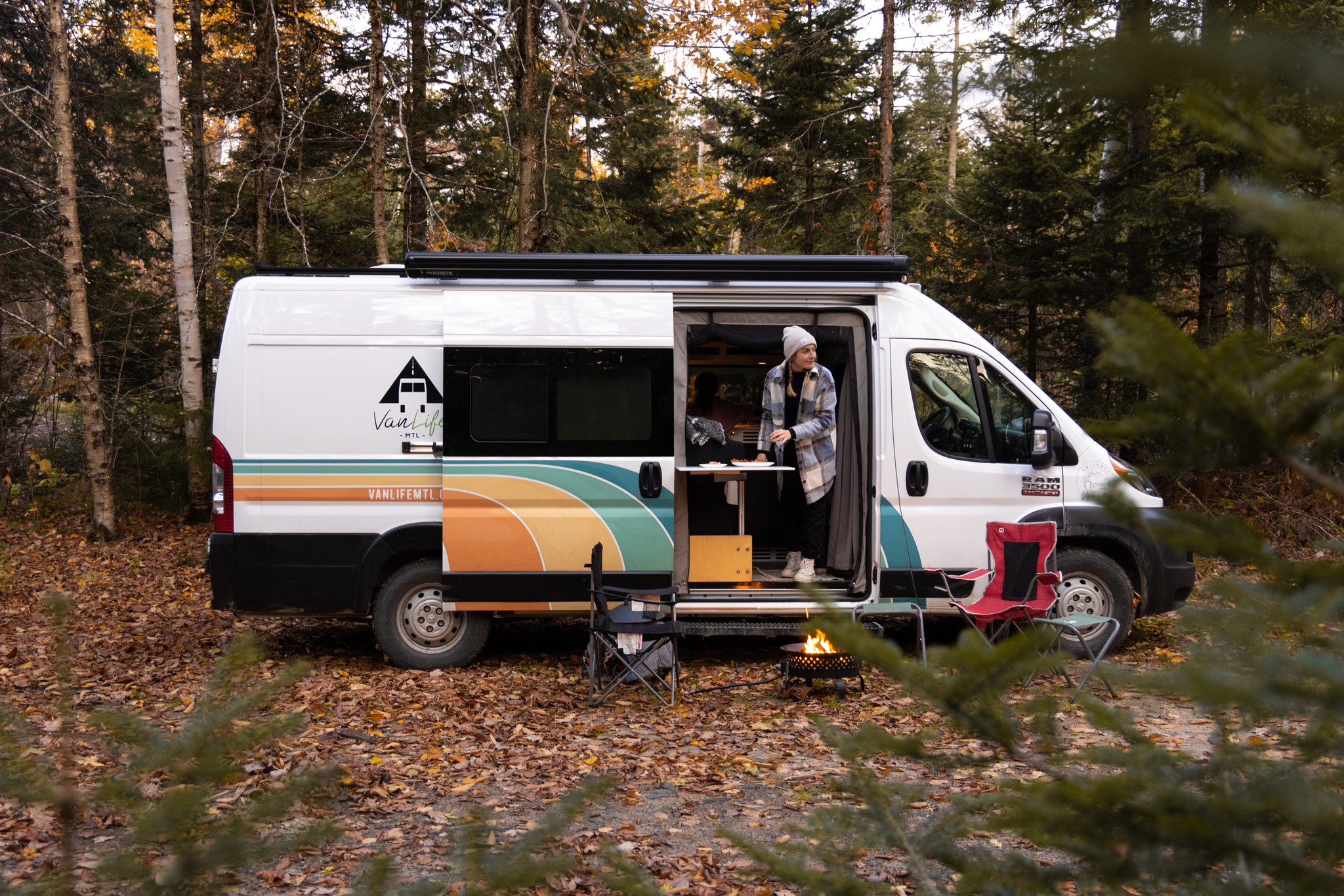 vanlife mauricie