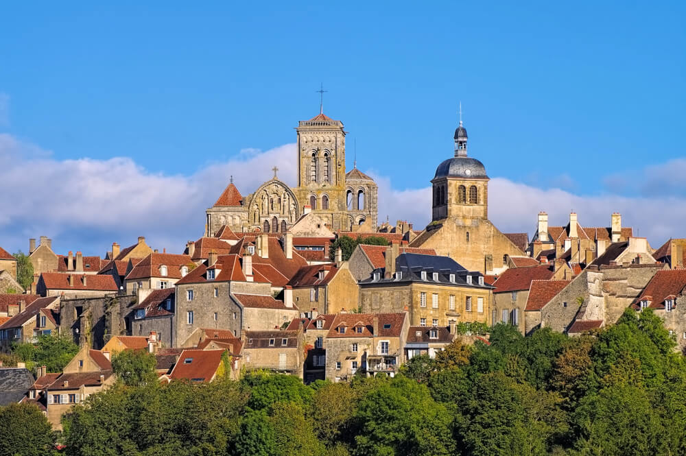 vezelay plus beaux villages de france