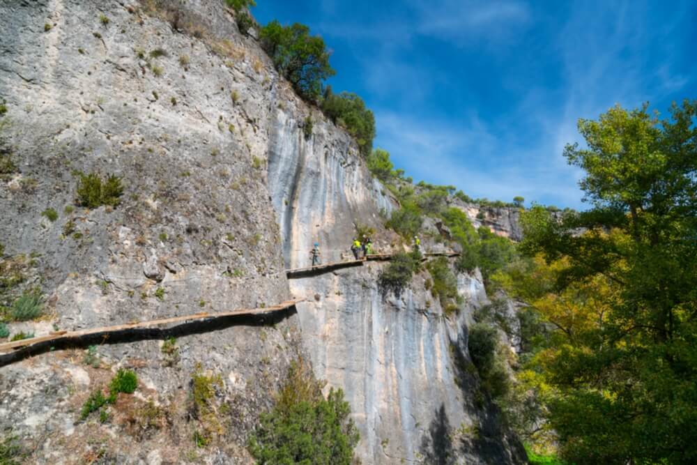 via ferrata village de Priego