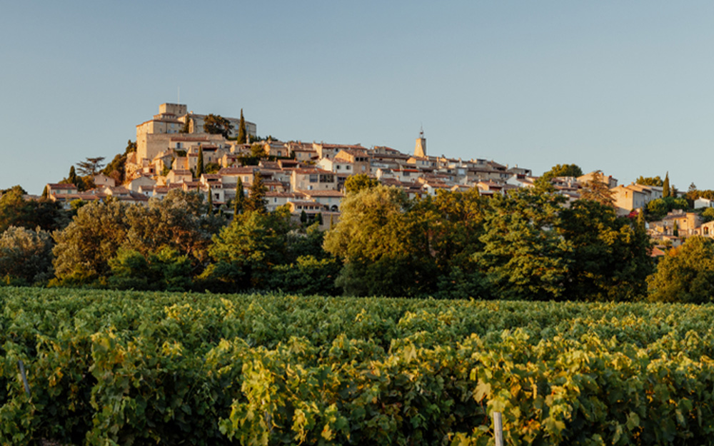 village de ansouis