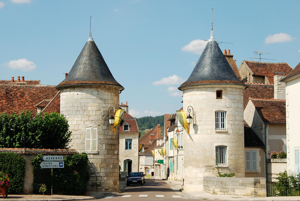 village de chablis