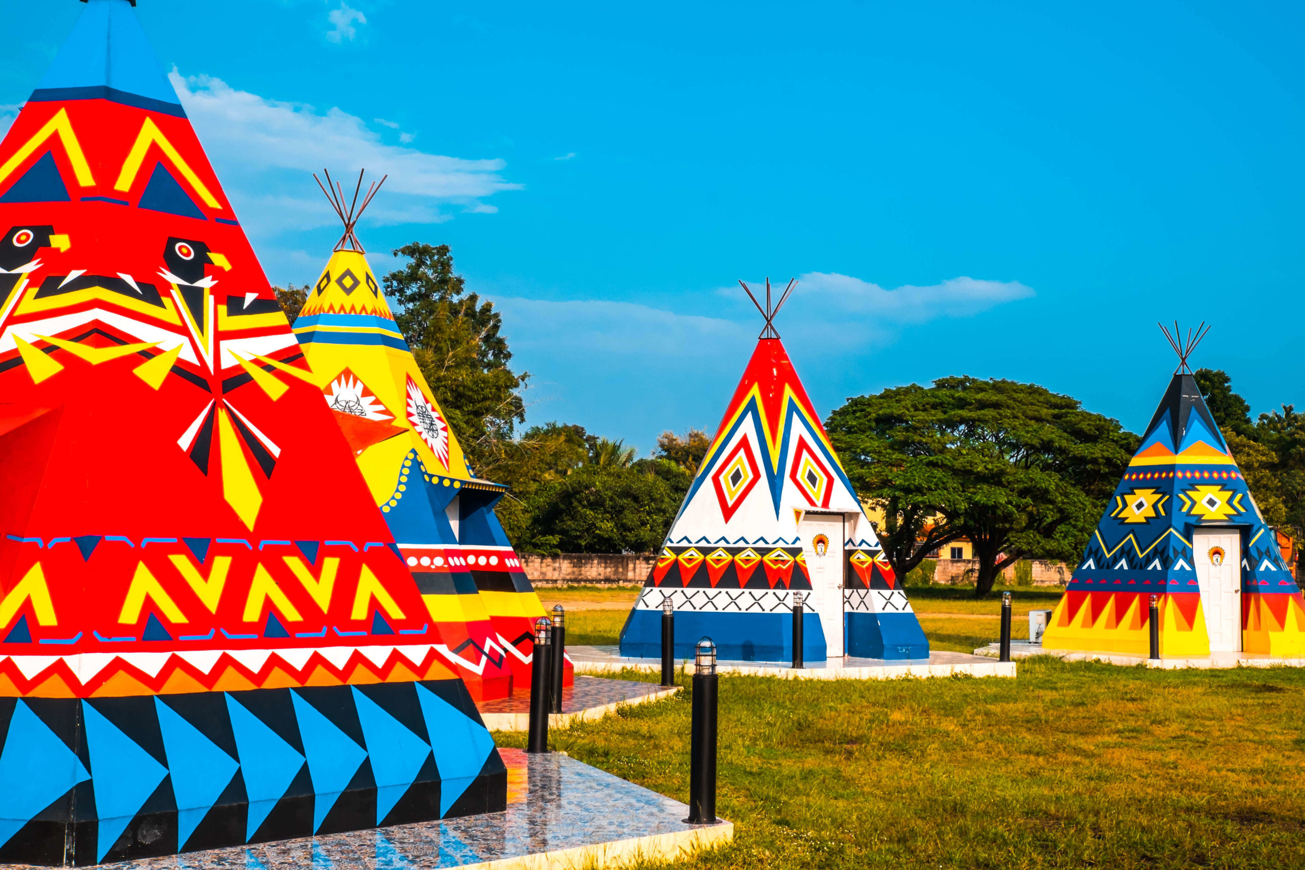 village tipis stampede calgary 