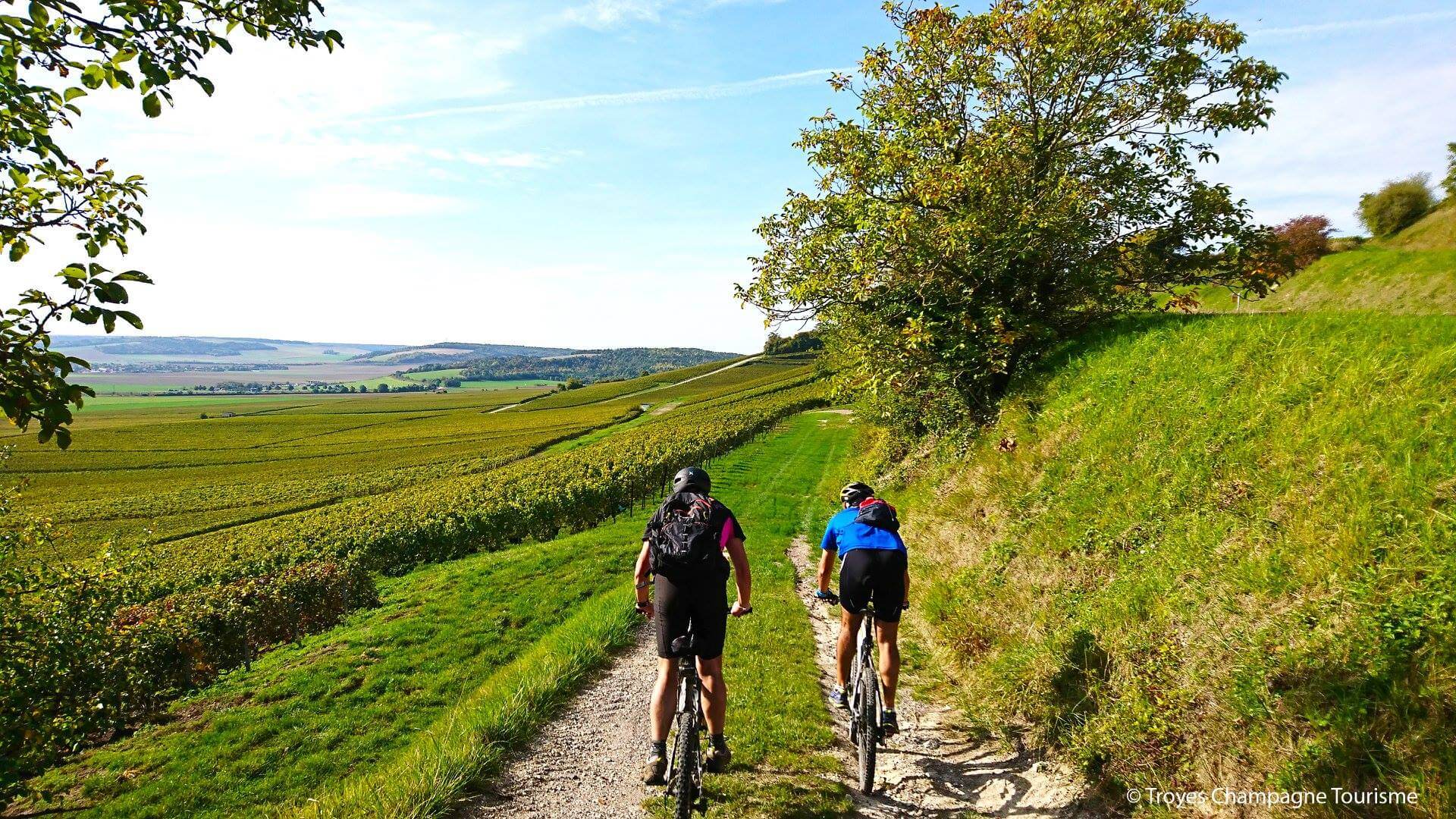 vtt vignoble montgeux troyes tourisme