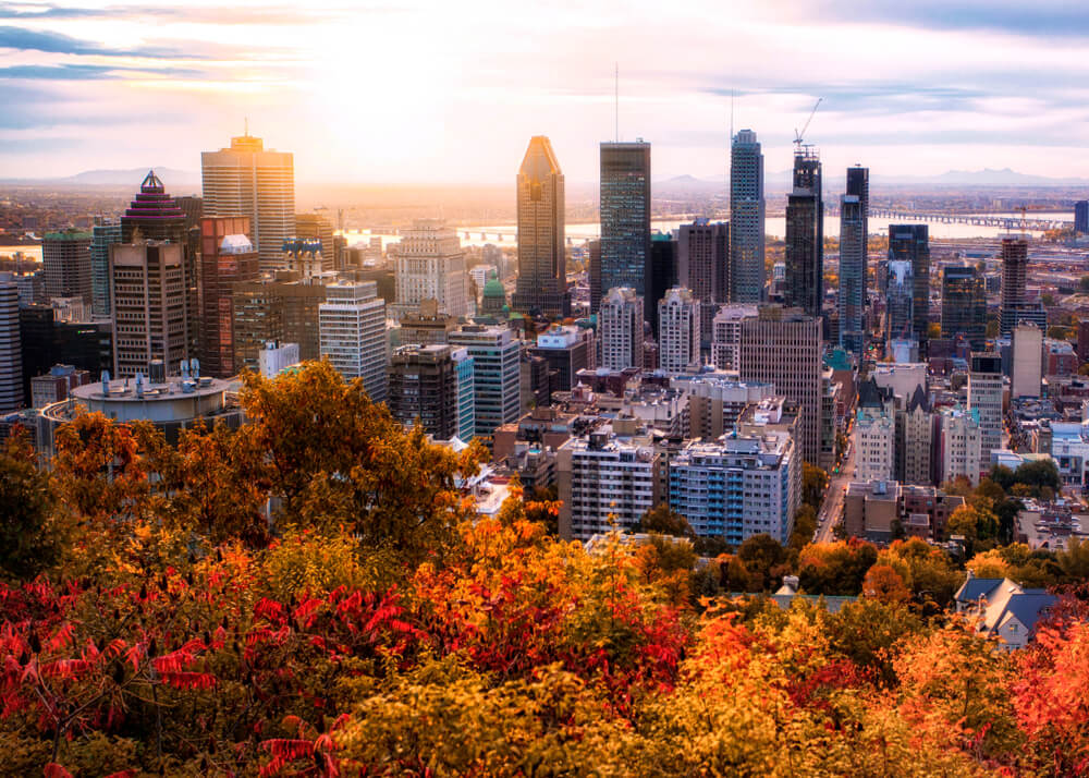 vue sur montreal