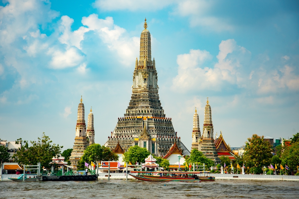 Beautiful,Scenery,Of,Wat,Arun,In,Bangkok