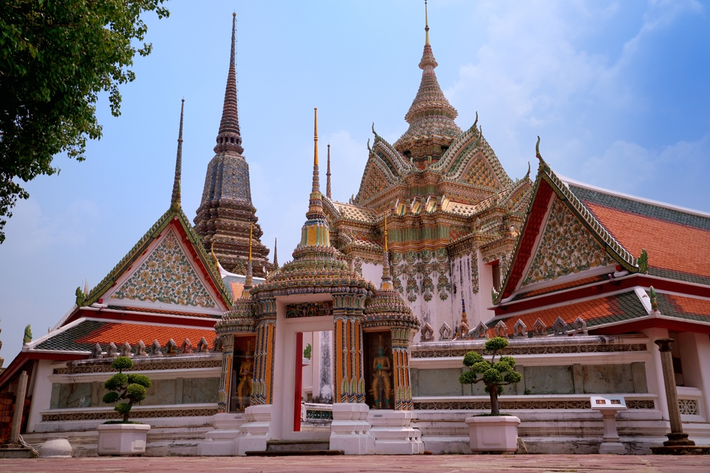 Wat,Pho,Is,A,Beautiful,Temple,And,Has,The,Most