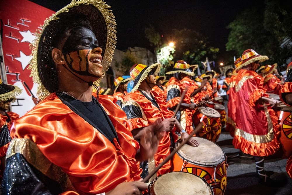 Montevideo,,Uruguay, ,February,14,,2020:,Parade,Of,The,Popular