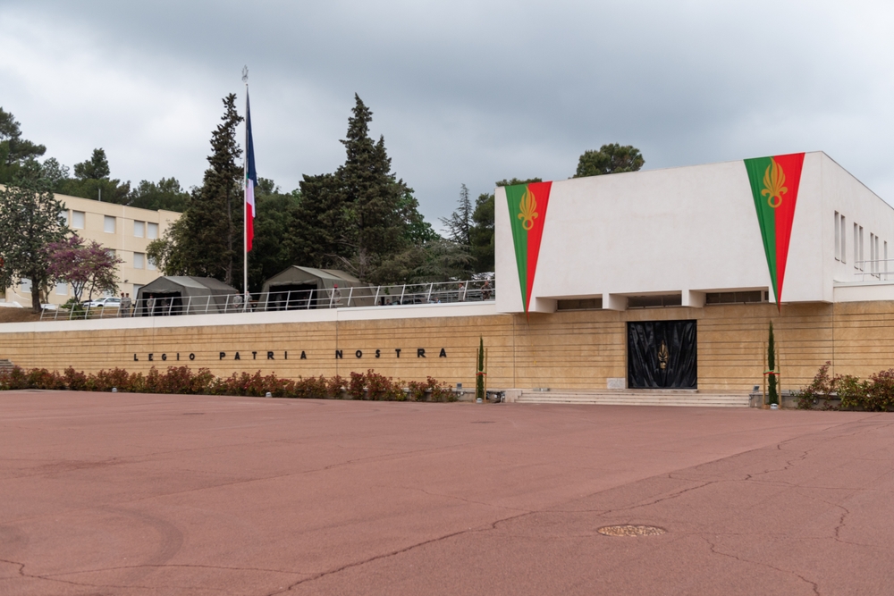 Aubagne,,France, ,30 04 2023:,The,Museum,Of,Foreign,Legion,In