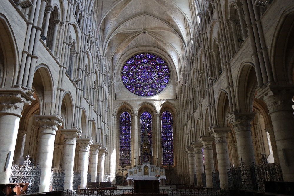 Laon,,France, ,08,10,2024,:,Notre,Dame,Cathedral