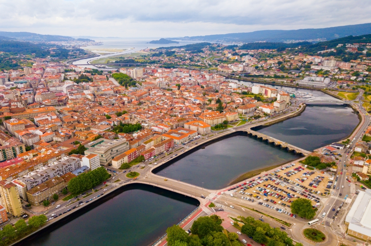 Aerial,View,On,The,City,Agen.,France.,High,Quality,Photo