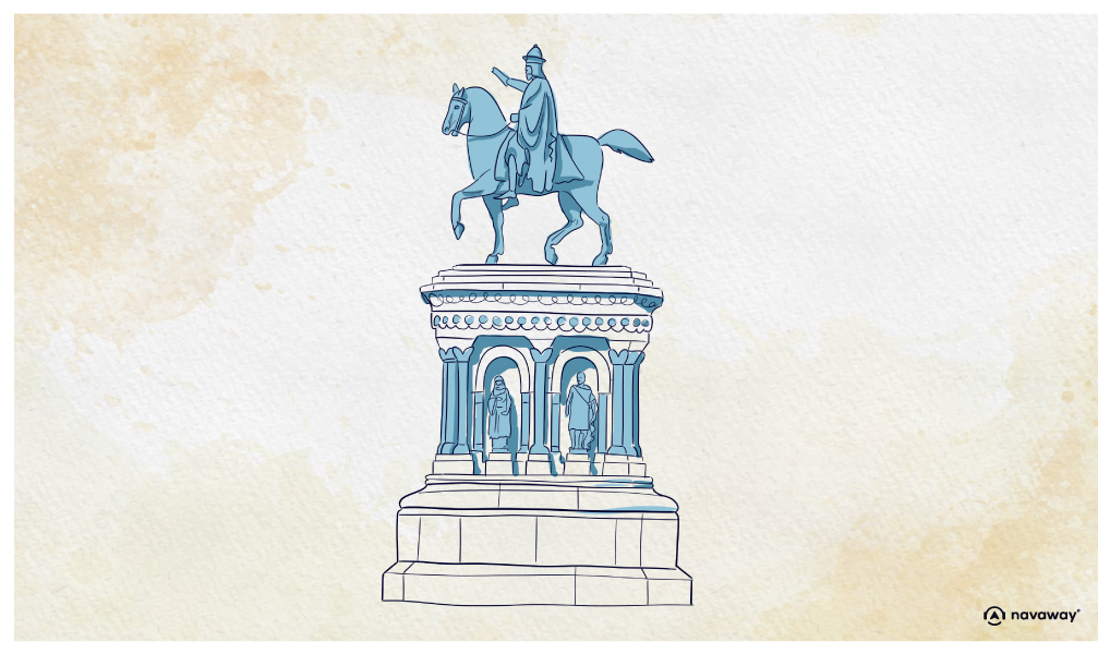 18 statue charlemagne poi grand