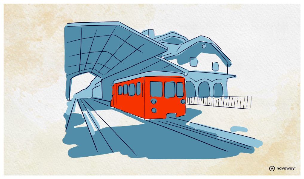 21 train a cremaillere de montenvers chamonix poi grand