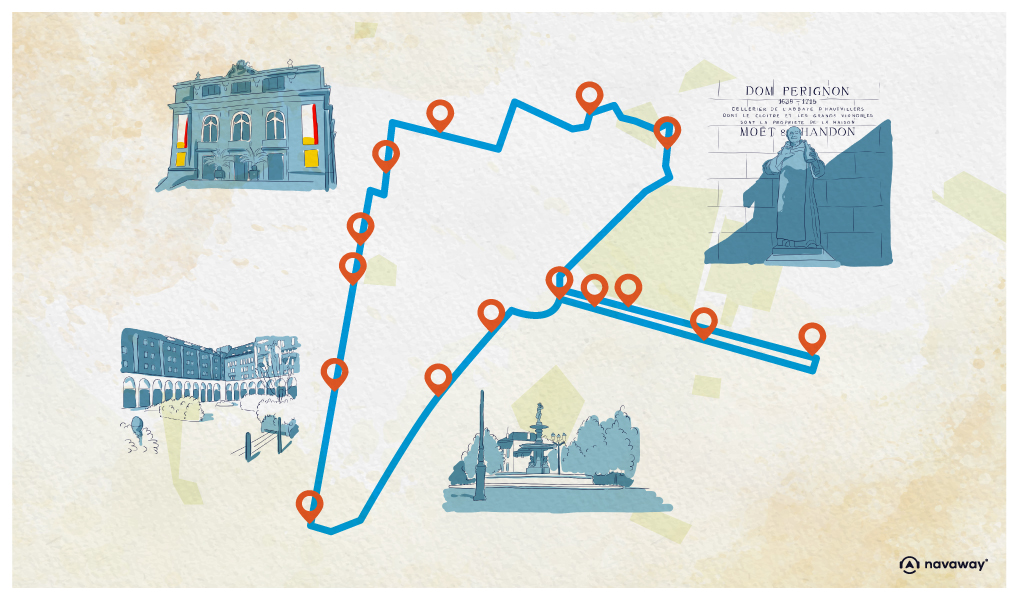 Plan Epernay
