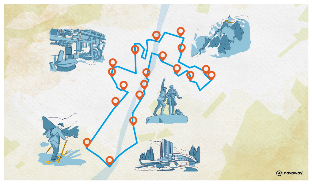 Plan chamonix