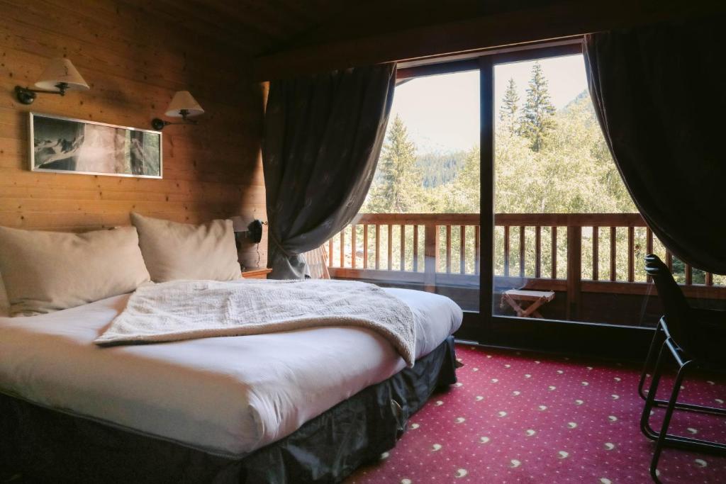 grand montet chambre
