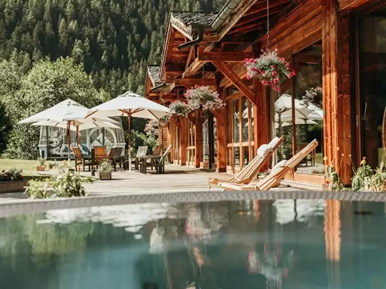 hotel grand montets exterieur