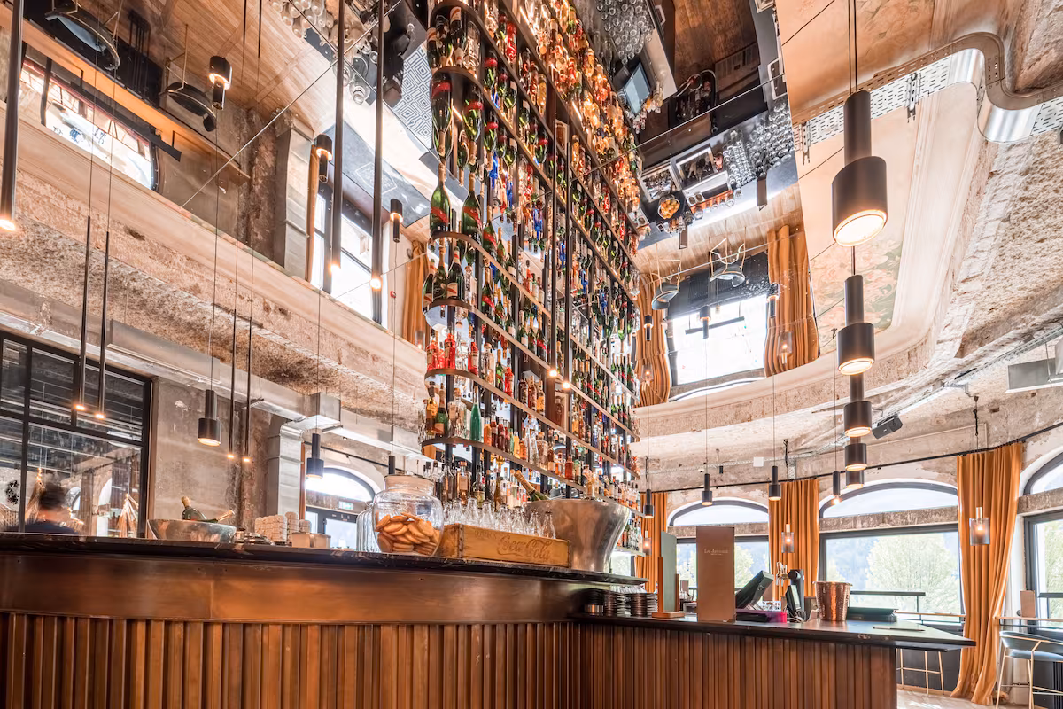 la folie douce cocktails