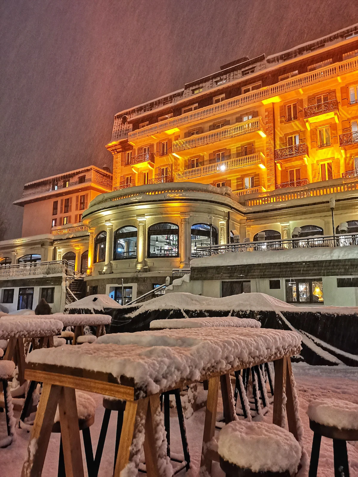 la folie douce neige