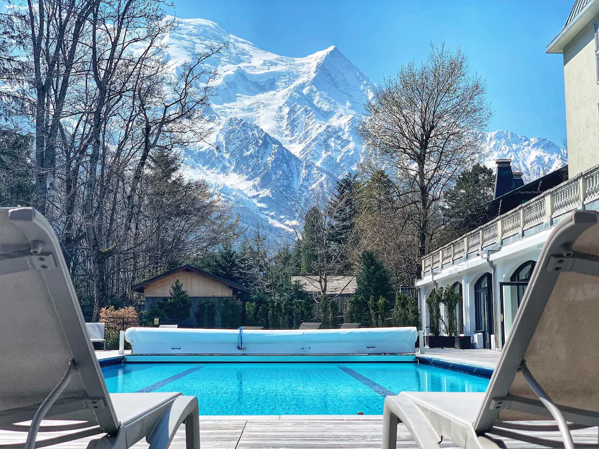 la folie douce piscine