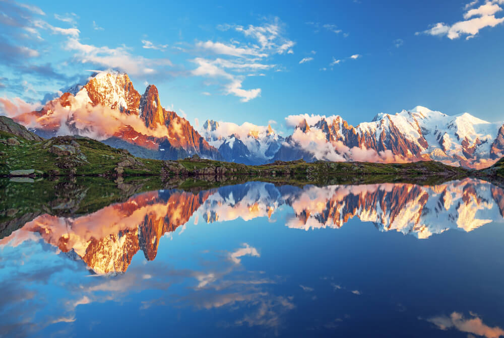 lac blanc