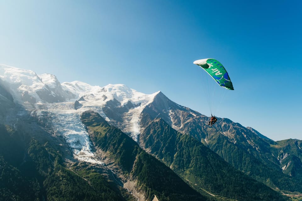 parapente chamonix