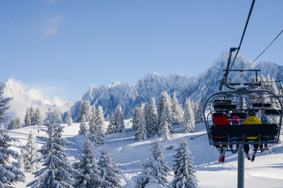 ski chamonix
