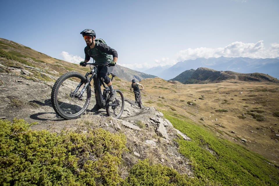 vtt electrique chamonix