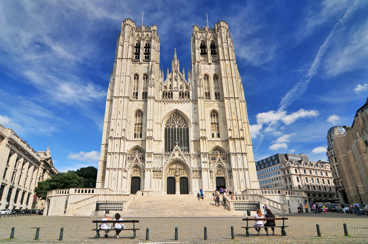 07 cathdrale st michel et gudule pic