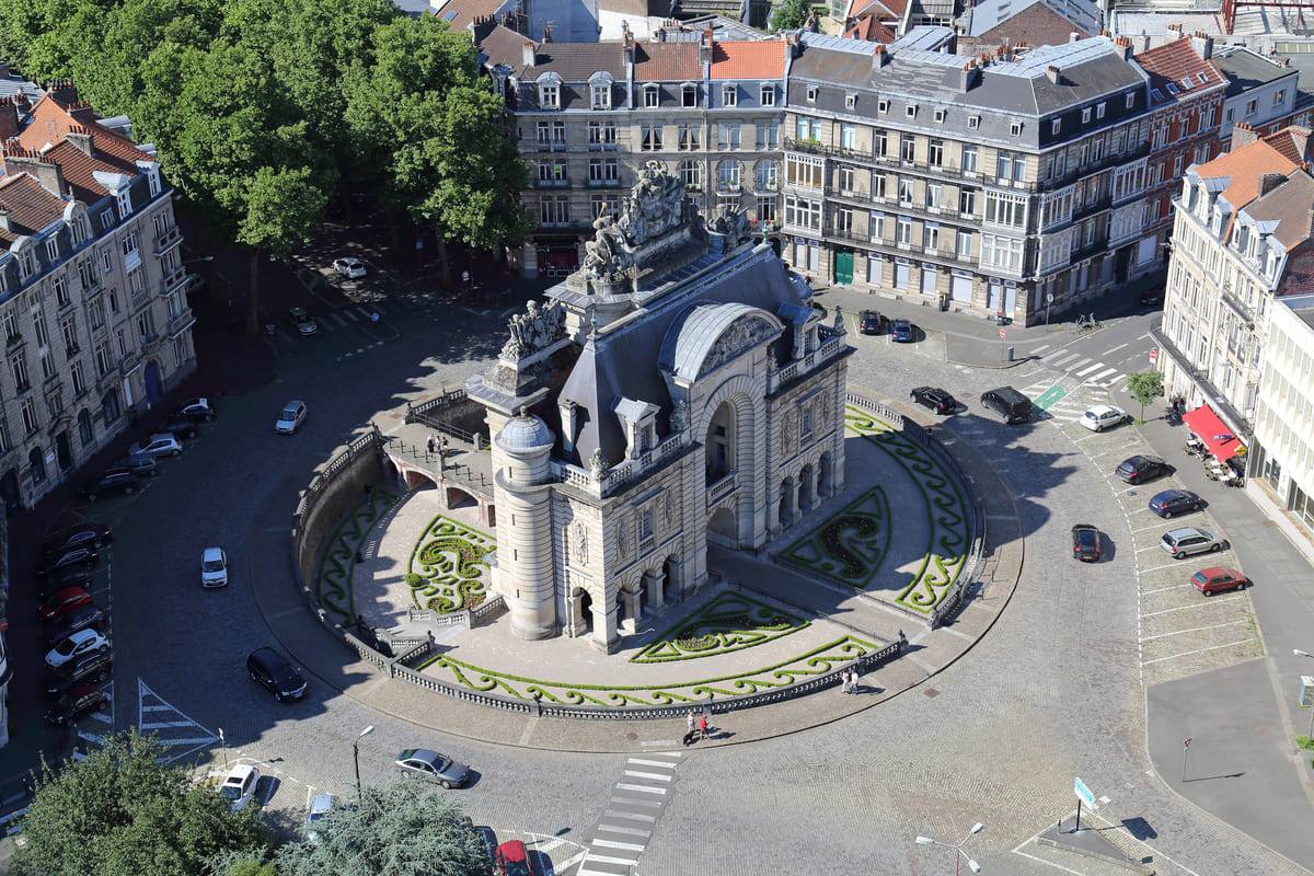 17 porte de france pic