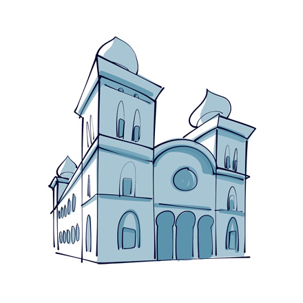 18 synagogue turin
