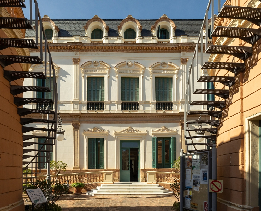 Sevilla,,Andalucia,,España;,01,23,2024;,Facade,Of,The,House