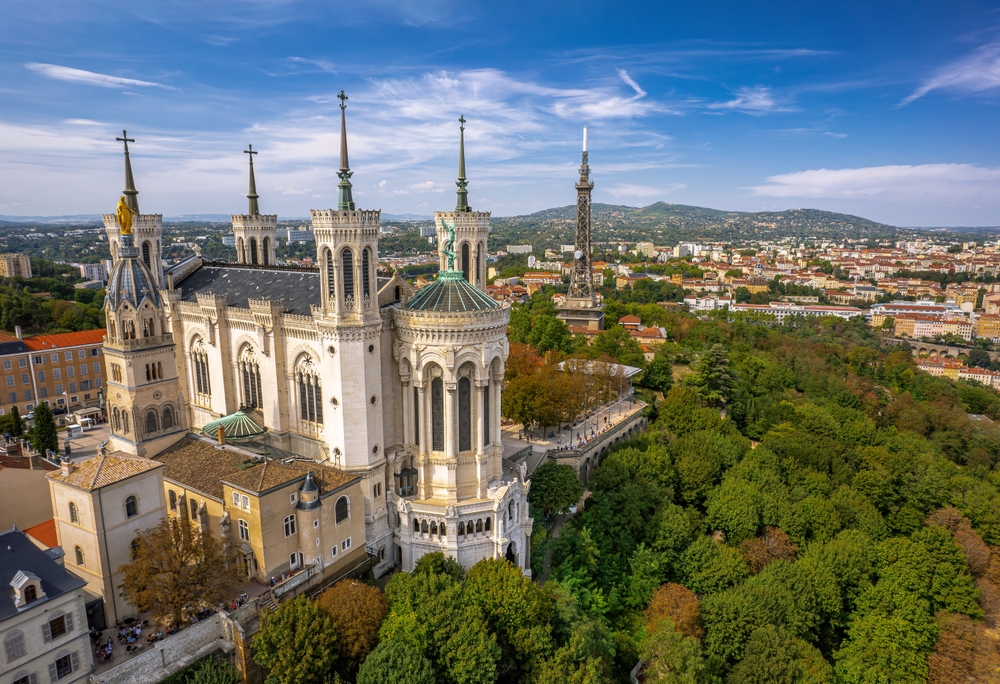 Basilique Notre-Dame de Fourvière
