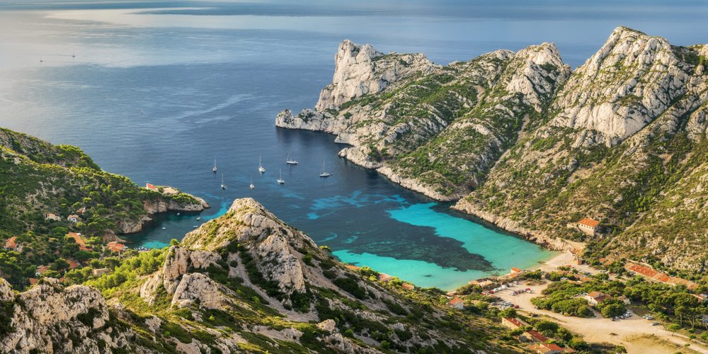 Calanques de Sormiou