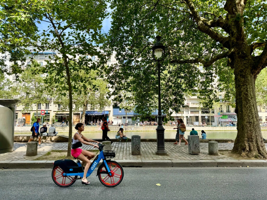 Canal Saint Martin Paris