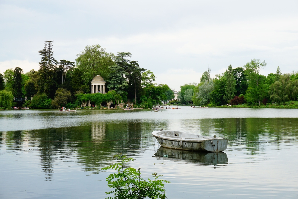 A,View,Of,A,Bois,De,Vincennes,,In,Paris