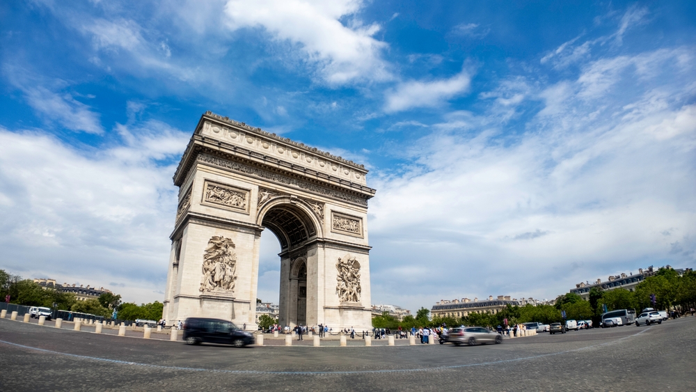 L'Arc de Triomphe