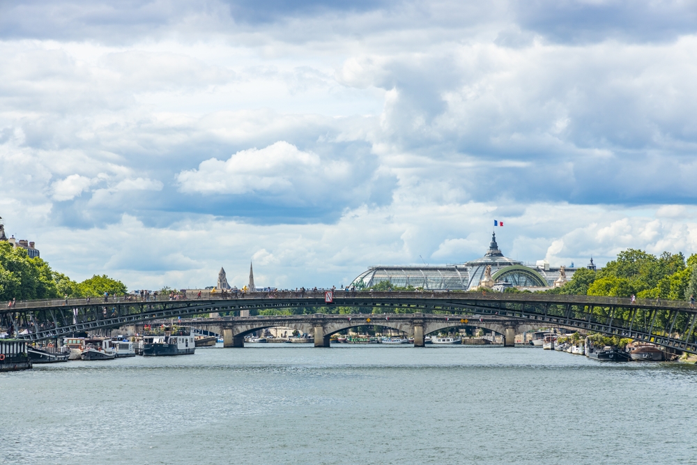 Paris,,France, ,June,2022,:,Passerelle,Léopold sédar senghor,Footbridge,Seen